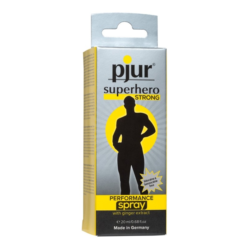 Spray retardant Pjur Superhero Strong performance Spray retardant Pjur Superhero Strong performance