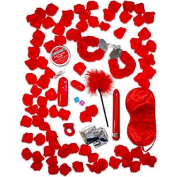 UST FOR YOU COFFRET CADEAU ROMANCE ROUGE