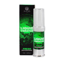 Liquid Vibrator Effet frais - 15 ml