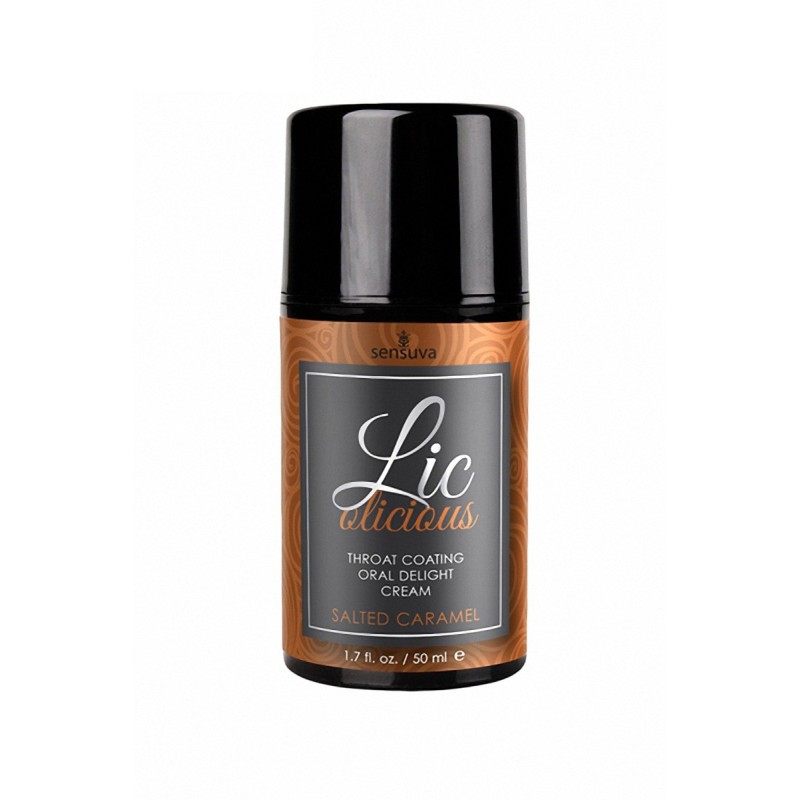 Crème orale Lic-O-Licious - caramel beurre salé Crème orale Lic-O-Licious - caramel beurre salé