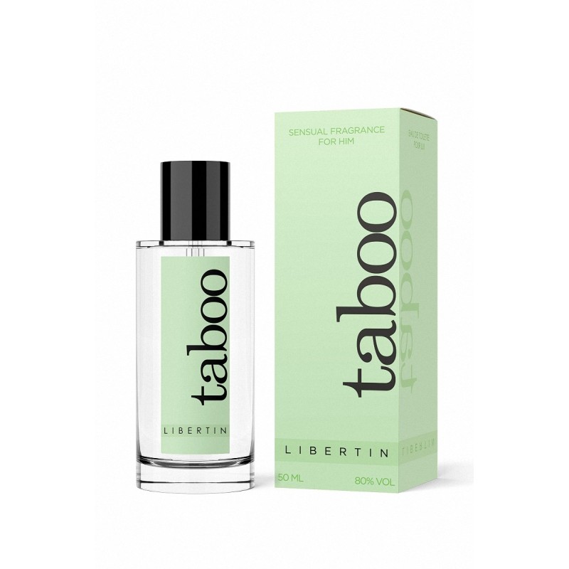 Parfum d'attirance Taboo Libertin Parfum d'attirance Taboo Libertin