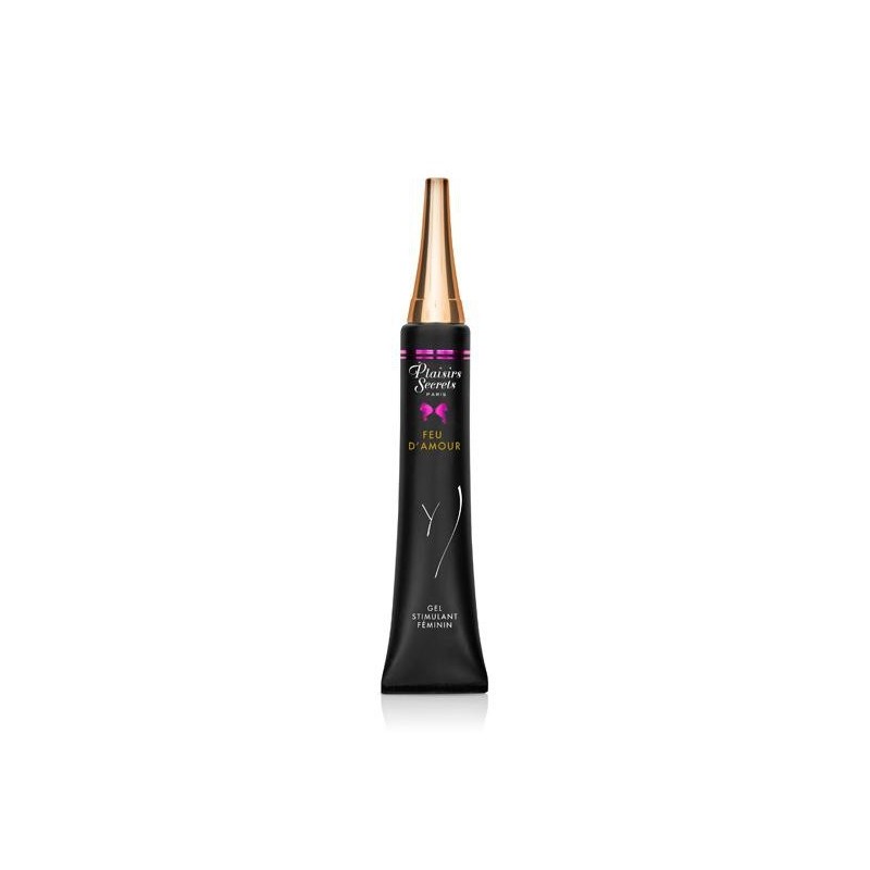 Gel stimulant Feu d'amour - Plaisirs Secrets Gel stimulant Feu d'amour - Plaisirs Secrets
