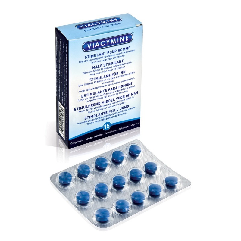 Viacymine homme 15 comprimés Viacymine homme 15 comprimés