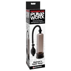 Pompe pénis Beginners power pump noir