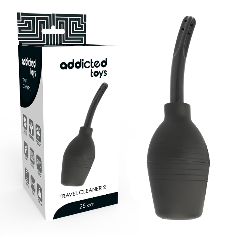 ADICCTED TOYS - SQUEEZE CLEAN NOIR ADICCTED TOYS - SQUEEZE CLEAN NOIR