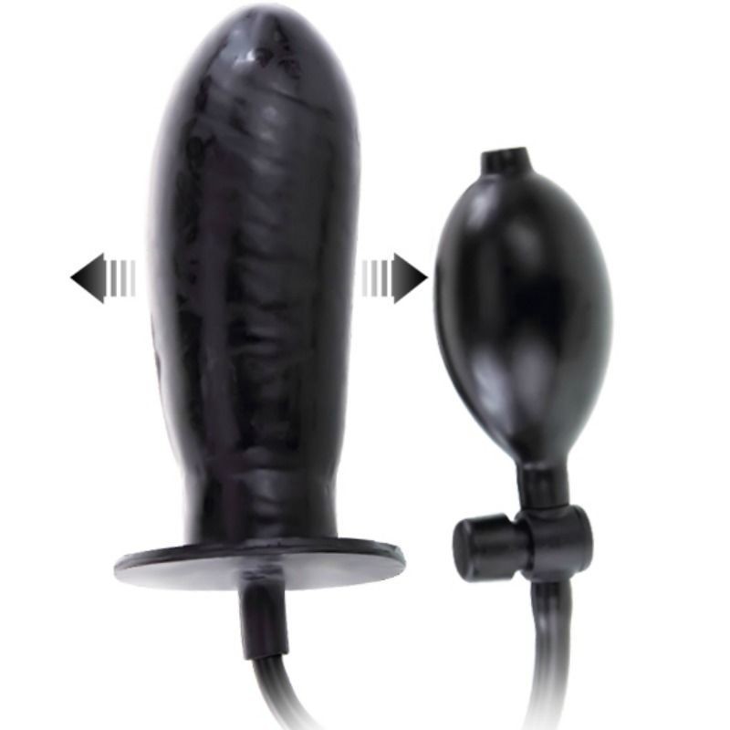 PÉNIS GONFLABLE BIGGER JOY 16 CM