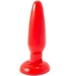 PETIT PLUG ANAL ROUGE 15 CM