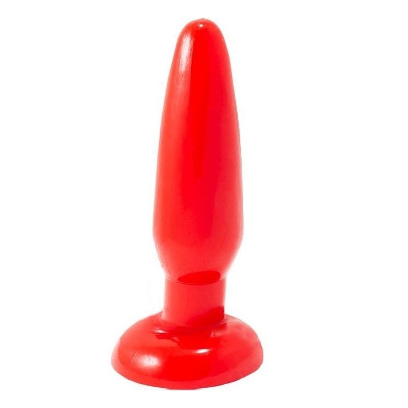 PETIT PLUG ANAL ROUGE 15 CM