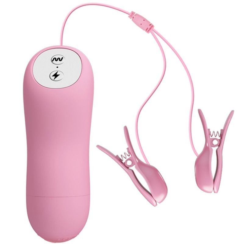 PINCE ÉPILER ROMANTIQUE AVEC VIBRATION ET ÉLECTROCHOC
