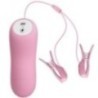 PINCE ÉPILER ROMANTIQUE AVEC VIBRATION ET ÉLECTROCHOC