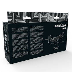 ADDICTED TOYS - GODE AVEC ARNAIS SANS SUPPORT NATUREL