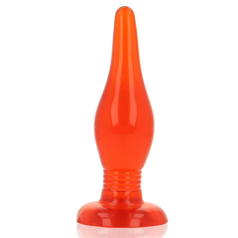 BAILE - PLUG ANAL ROUGE SOFT TOUCH 14.2 CM BAILE - PLUG ANAL ROUGE SOFT TOUCH 14.2 CM