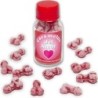 12 BONBONS DAMOUR EN FORME DE PÉNIS FRAISE/CERISE