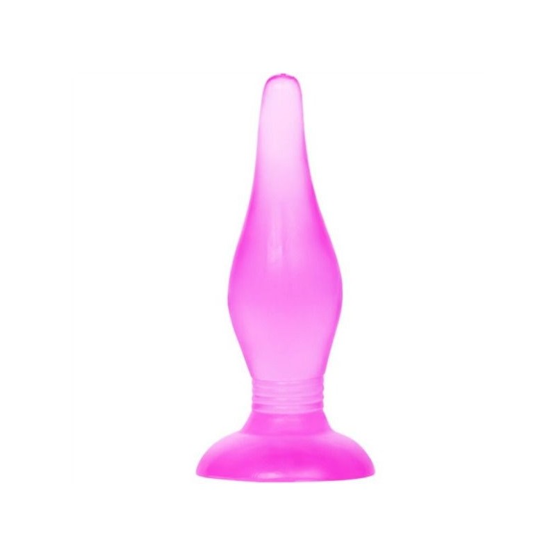 BAILE - PLUG ANAL SOFT TOUCH LILAS 14.2 CM BAILE - PLUG ANAL SOFT TOUCH LILAS 14.2 CM