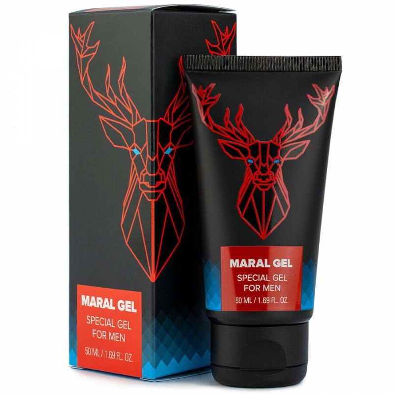 MARAL GEL - AUGMENTATION PÉNIS 50 ML