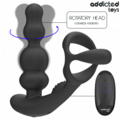 Masseur Prostate Rotatif Télécommande – Addicted Toys