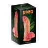 Kong Silicone The Bigfoot, gode ventouse