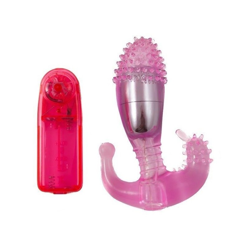 BAILE - STIMULATEUR VAGINAL ET ANAL AVEC VIBRATION BAILE - STIMULATEUR VAGINAL ET ANAL AVEC VIBRATION