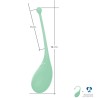ADRIEN LASTIC - OEUF VIBRANT PALPITATION VERT + APPLICATION GRATUITE