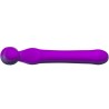 ADRIEN LASTIC - QUEENS STRAP-ON SOUPLE VIOLET TAILLE M