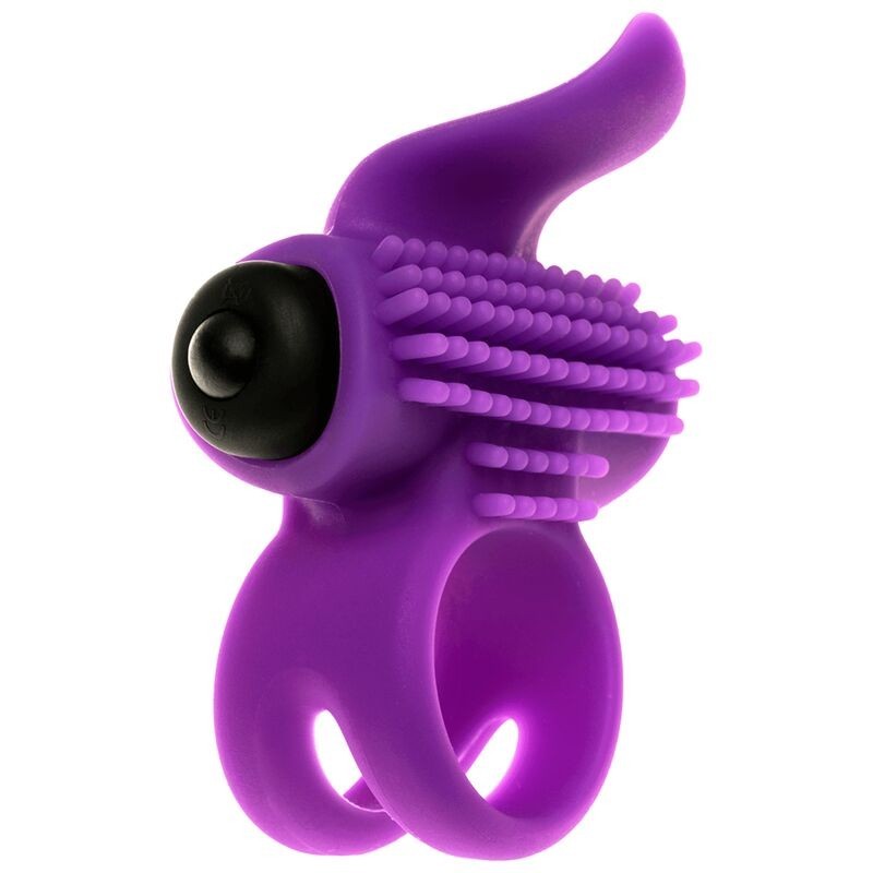 ANNEAU VIBRATEUR VIOLET BULLET LASTIC ANNEAU VIBRATEUR VIOLET BULLET LASTIC