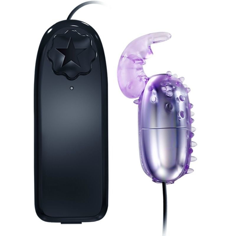 BAILE - SUPER VIBRATEUR OEUF VIBRANT AVEC STIMULATEUR BAILE - SUPER VIBRATEUR OEUF VIBRANT AVEC STIMULATEUR