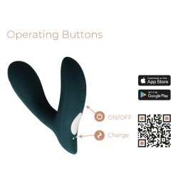 ADRIEN LASTIC - STIMULATEUR DE PROSTATE À PULSATIONS + APPLICATION