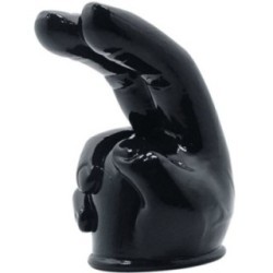 TÊTE ÉLECTRIQUETÊTE INTERCHANGEABLE POUR MASSEUR DE CONCEPTION DE MAIN