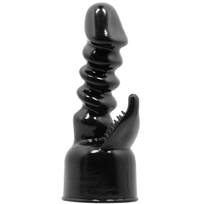BAILE - TÊTE INTERCHANGEABLE POWER HEAD POUR LA STIMULATION INTERNE ET DU CLITORIS BAILE - TÊTE INTERCHANGEABLE POWER HEAD POUR LA STIMULATION INTERNE ET DU CLITORIS