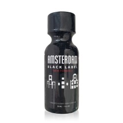 POPPERS AMSTERDAM BLACK LABEL 30ML