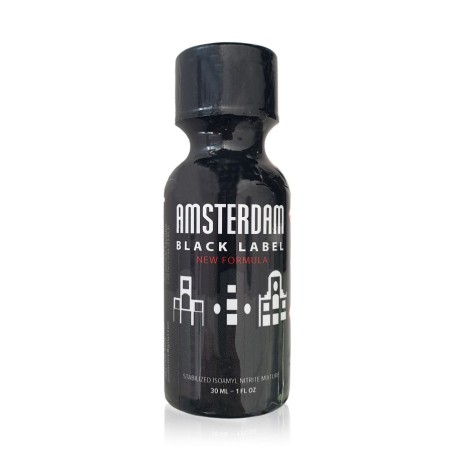 POPPERS AMSTERDAM BLACK LABEL 30ML