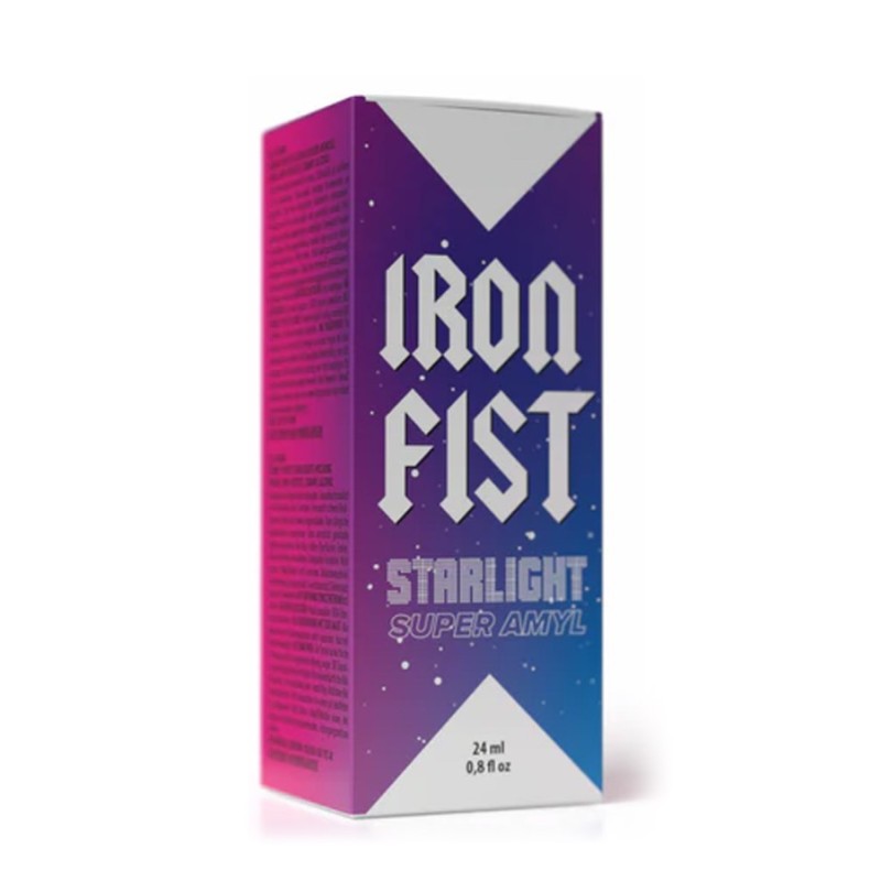 Poppers Iron Fist Starlight Super Amyl 24ml Poppers Iron Fist Starlight Super Amyl 24ml