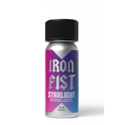 Poppers Iron Fist Starlight Super Amyl 24ml