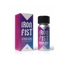 Poppers Iron Fist Starlight Super Amyl 24ml