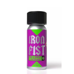 Poppers Iron Fist No limit + butanol 24ml