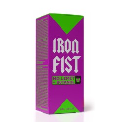 Poppers Iron Fist No limit + butanol 24ml