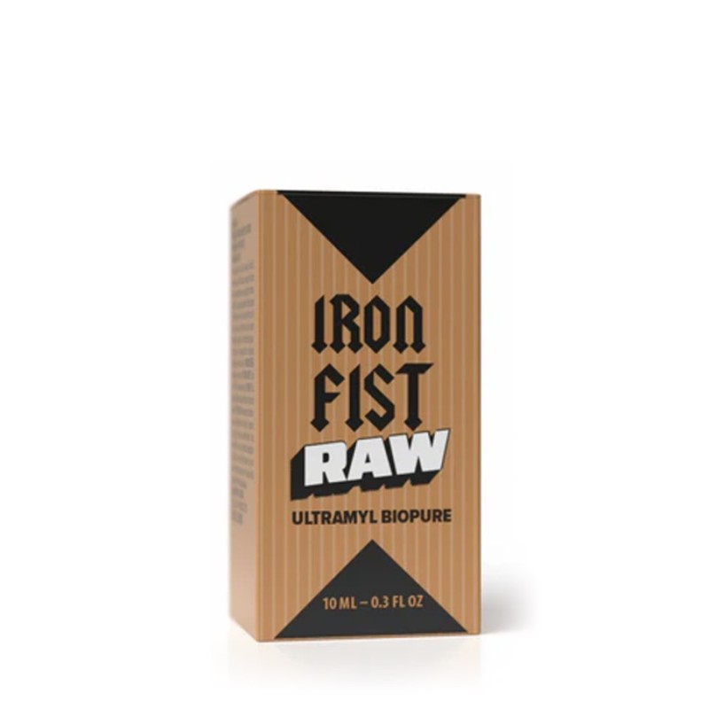 Poppers Iron Fist Raw 10ml Poppers Iron Fist Raw 10ml