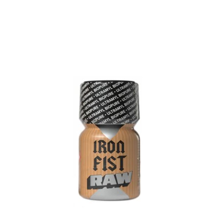 Poppers Iron Fist Raw 10ml