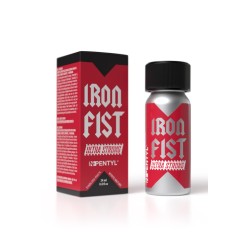 POPPERS IRON FIST ULTRA STRONG 24ML