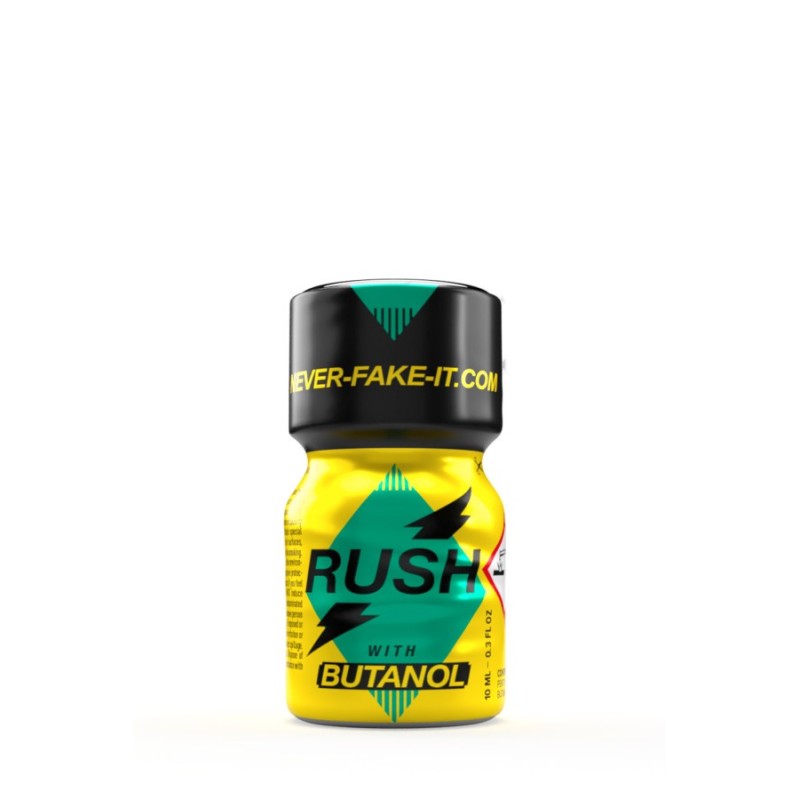 Poppers Rush Butanol 10ml Poppers Rush Butanol 10ml