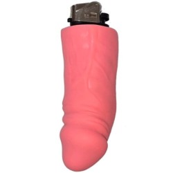 Briquet pénis fuchsia