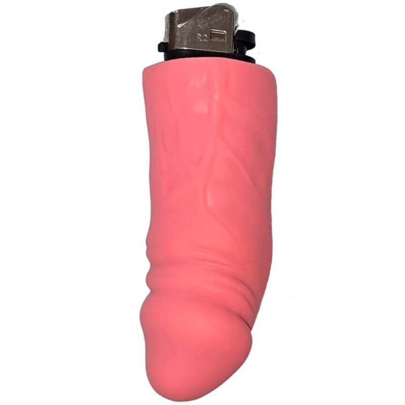 Briquet pénis fuchsia