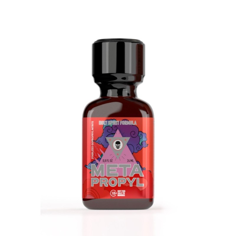 Poppers Metal Propyl 24ml Poppers Metal Propyl 24ml