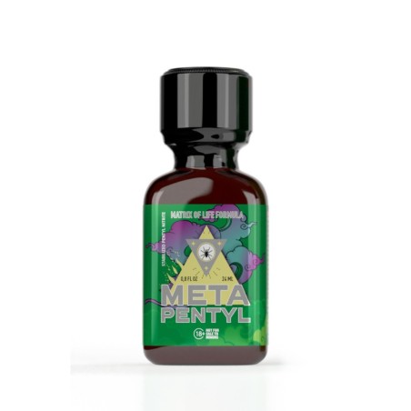 Poppers Metal Pentyl 24ml