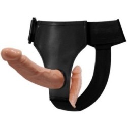 ULTRA PASSIONNÉE DOUBLE GODES AVEC HARNAIS