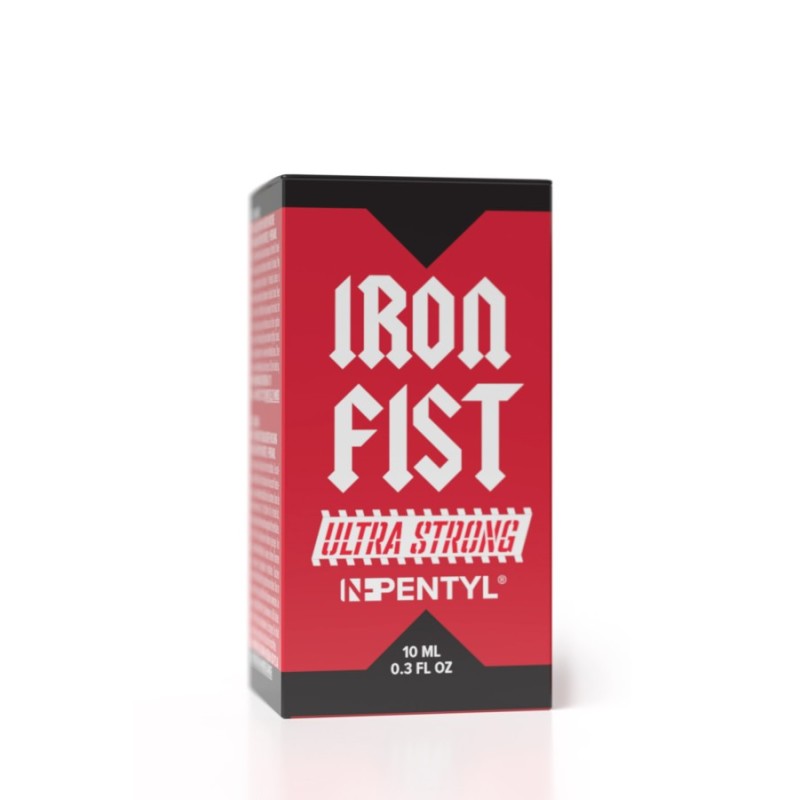 Poppers Arôme Iron Ultra Strong 10ml