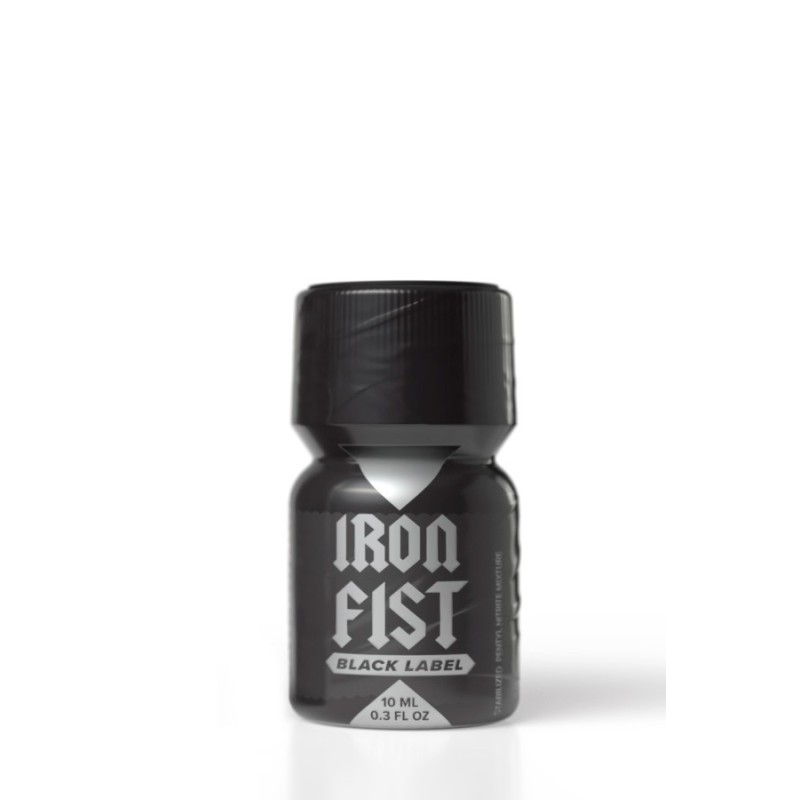 Poppers Iron Fist Black Label 10 ml