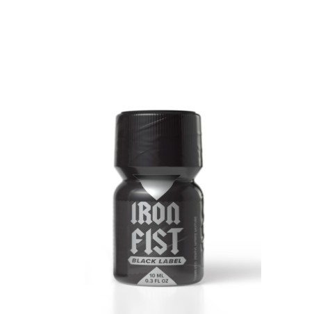 Poppers Iron Fist Black Label 10 ml