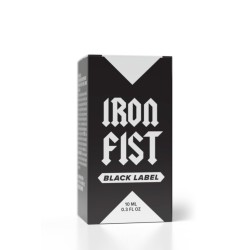 Poppers Iron Fist Black Label 10 ml