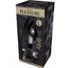 ALIVE - MINI PLUG ANAL PLEASURE MÉTAL NOIR TAILLE L